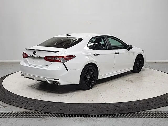 Used 2020 White Toyota SE Nightshade image 7