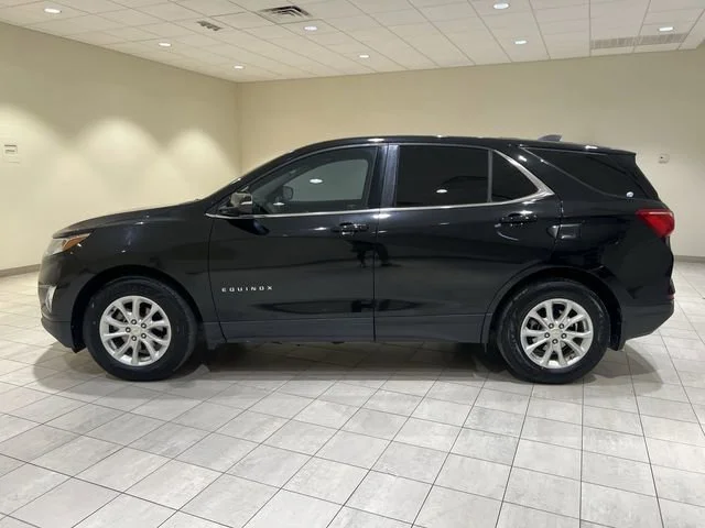 Used 2018 Chevrolet Equinox LT with VIN 2GNAXJEV4J6302756 for sale in Comanche, TX