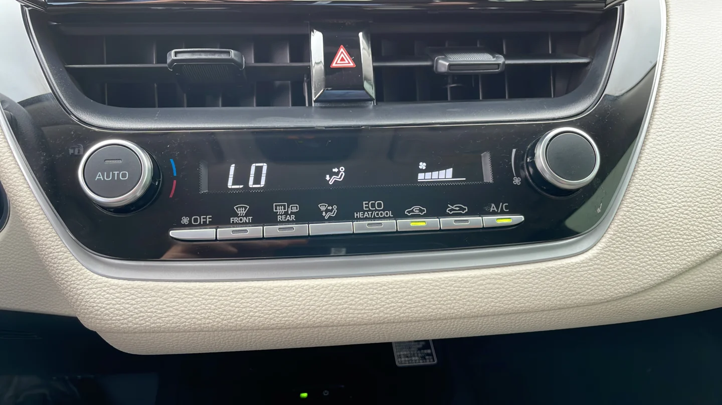Certified Used 2025 Red Toyota LE image 20