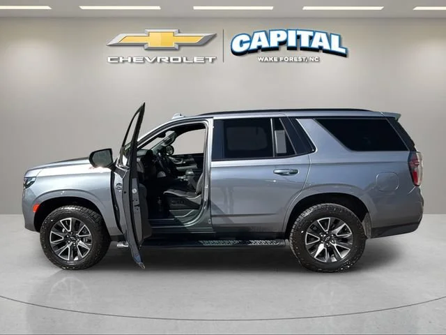 Used 2021 SATIN STEEL METALLIC Chevrolet Z71 image 9