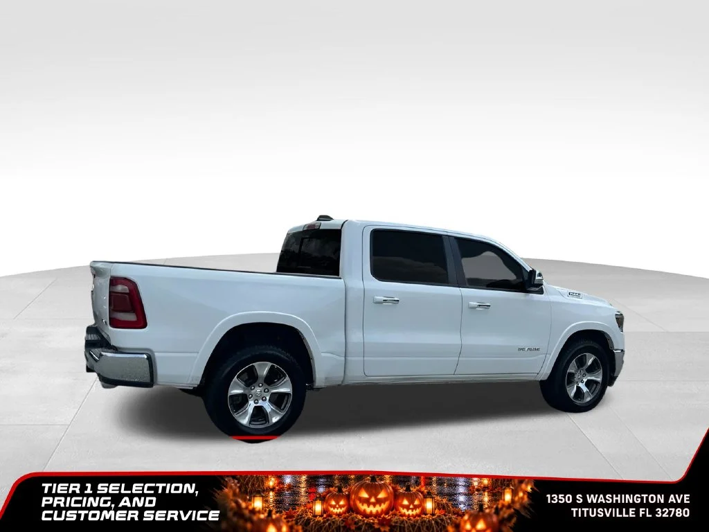 Used 2021 White Ram Laramie image 11
