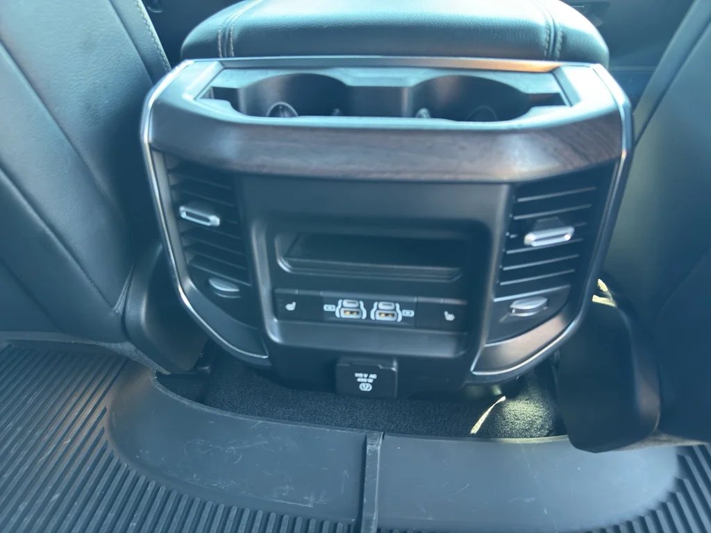 Used 2025 Bright White Clearcoat Ram Laramie image 19