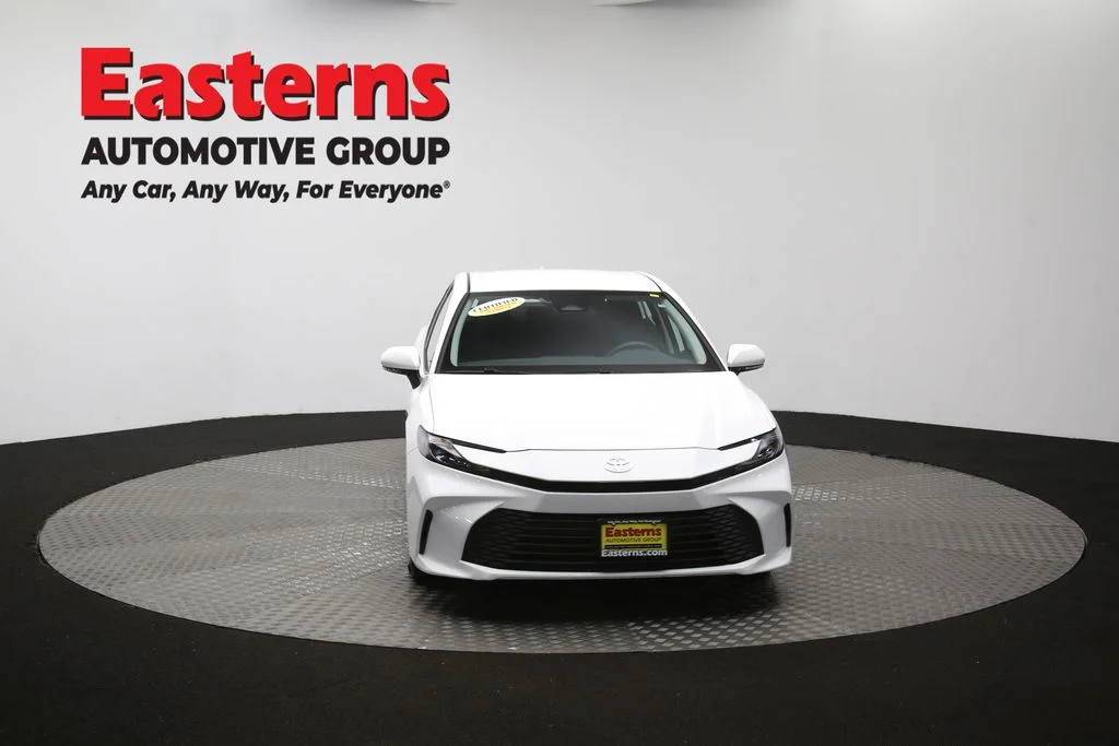 Used 2025 White Toyota LE image 51