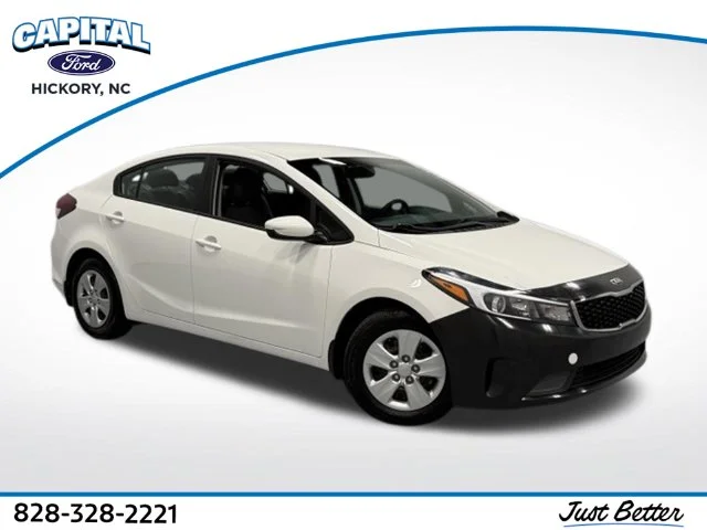 Used 2017 White Kia LX image 1