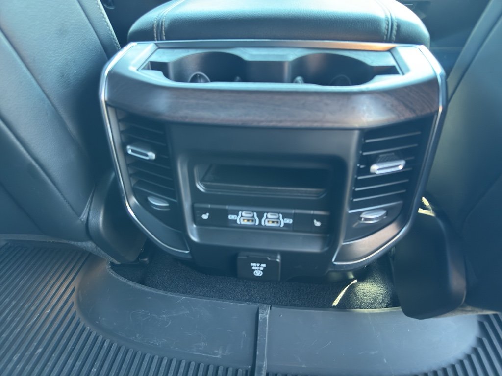 Used 2025 Bright White Clearcoat Ram Laramie image 19