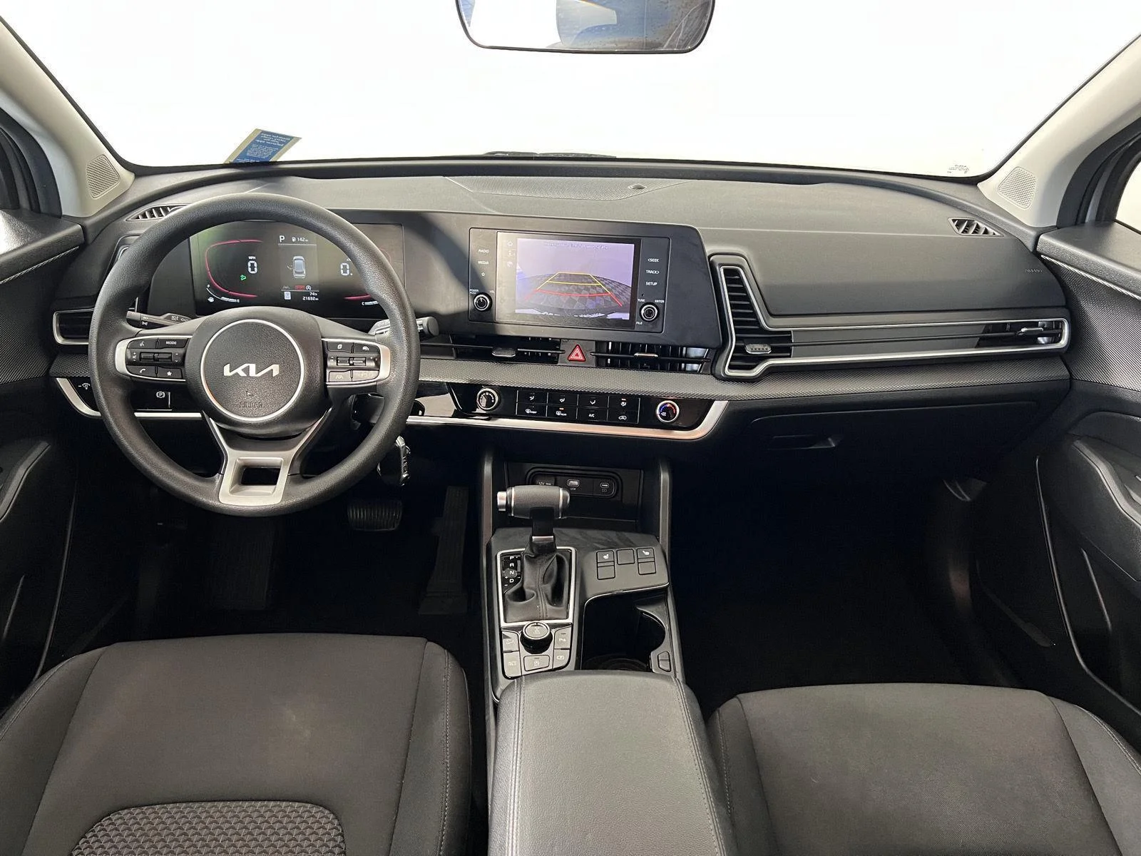 Used 2023 Steel Gray Kia LX image 25
