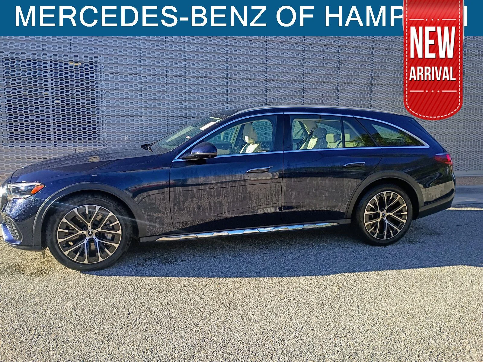 Used 2026 Nautical Blue Metallic Mercedes-Benz E 450 image 1