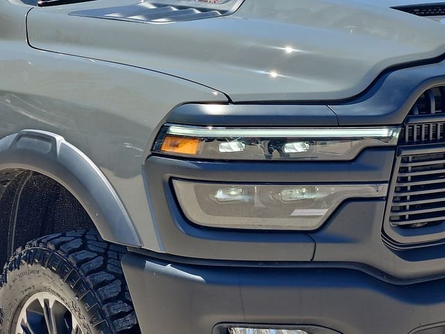 New 2026 Ceramic Gray Clearcoat RAM Rebel image 8