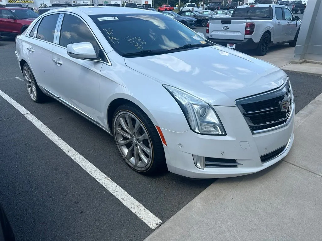 Used 2017 White Cadillac Luxury image 3