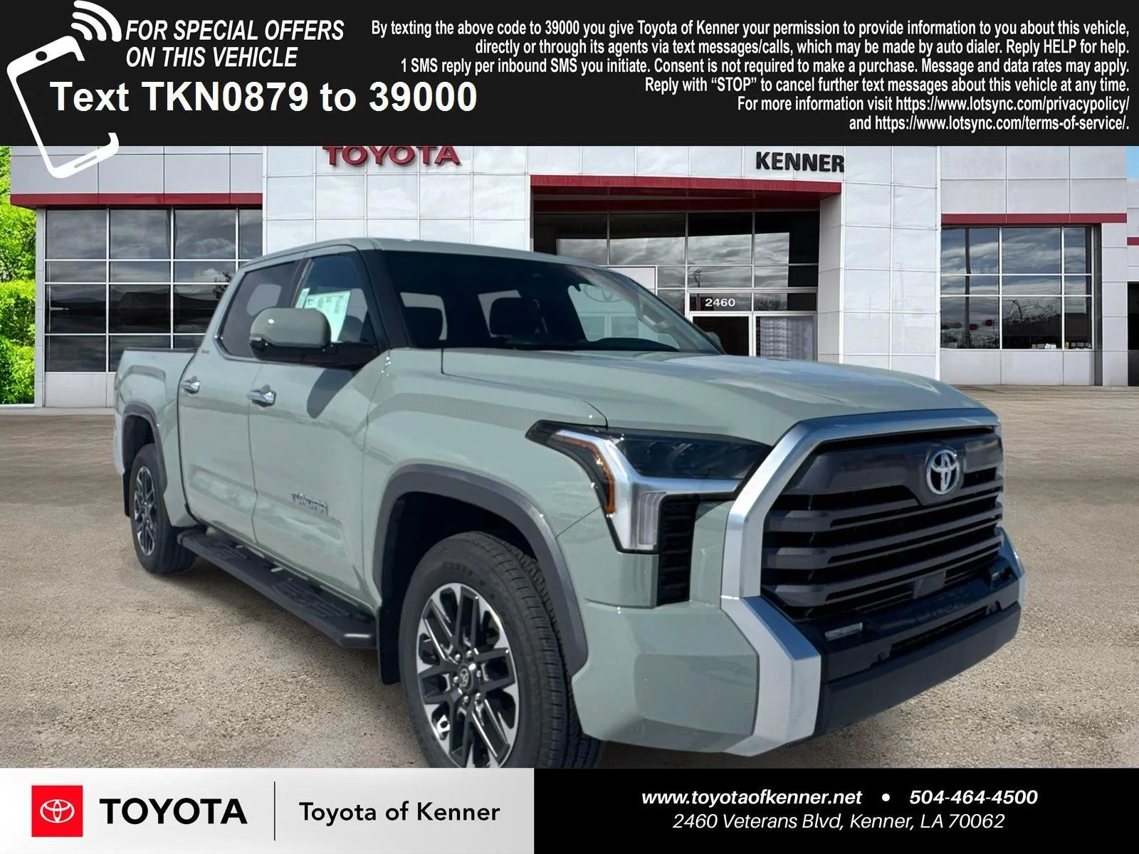 2026 Toyota Tundra Limited