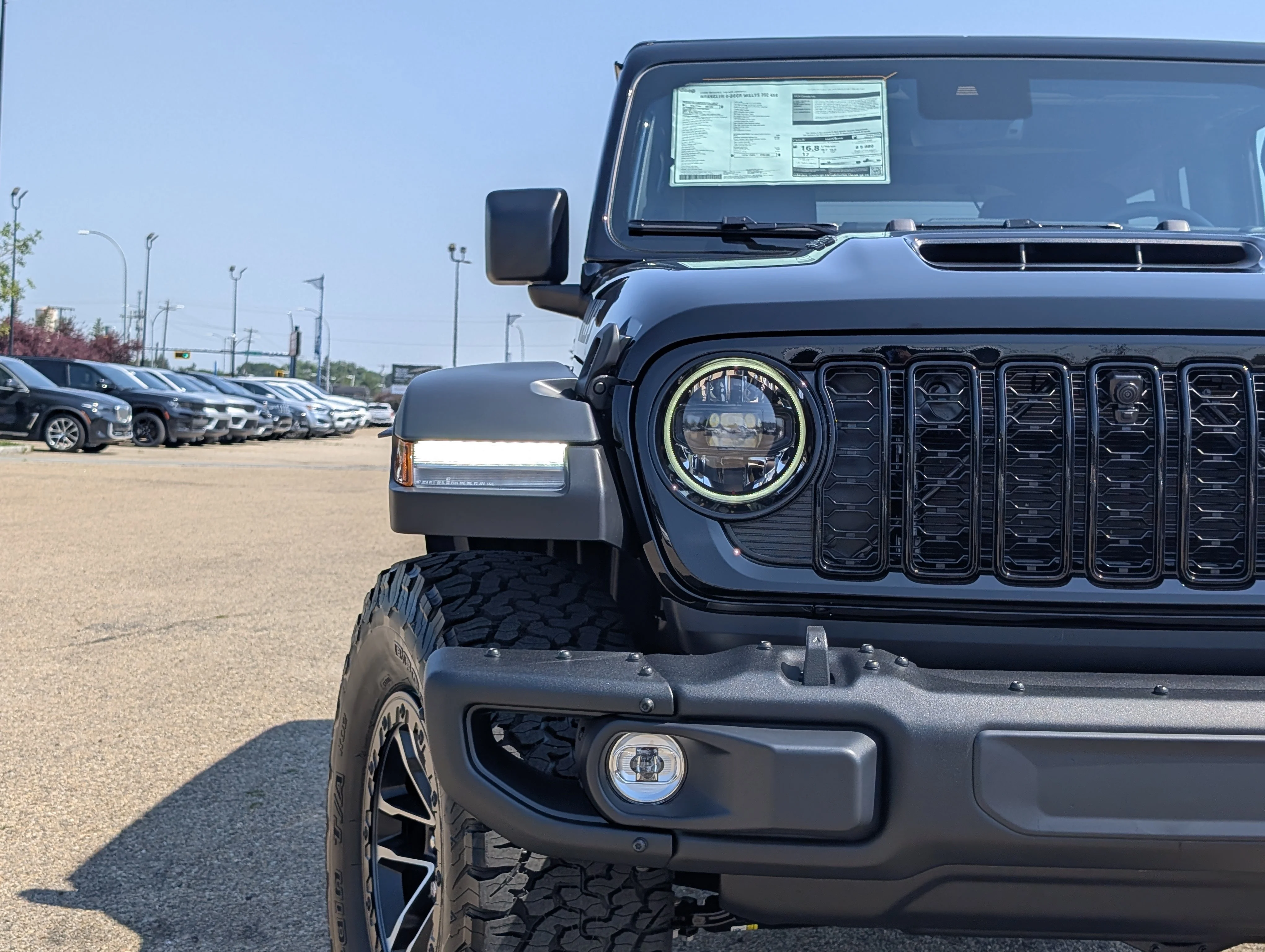New 2026 Black Jeep Willys 392 image 11