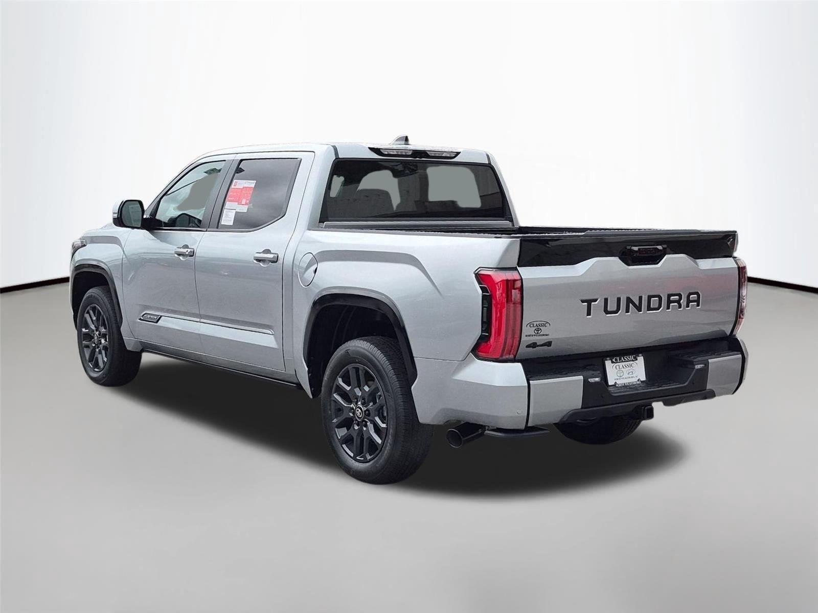 New 2026 Celestial Silver Metallic Toyota Platinum image 3