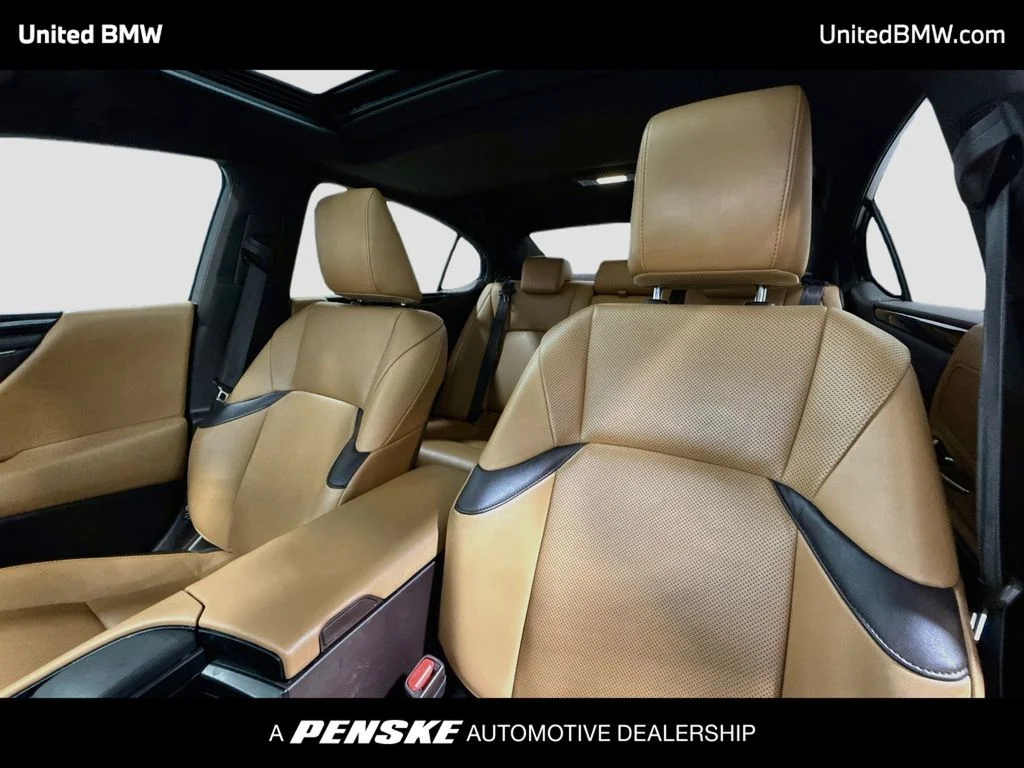 Used 2020 Silver Lexus 350 image 12