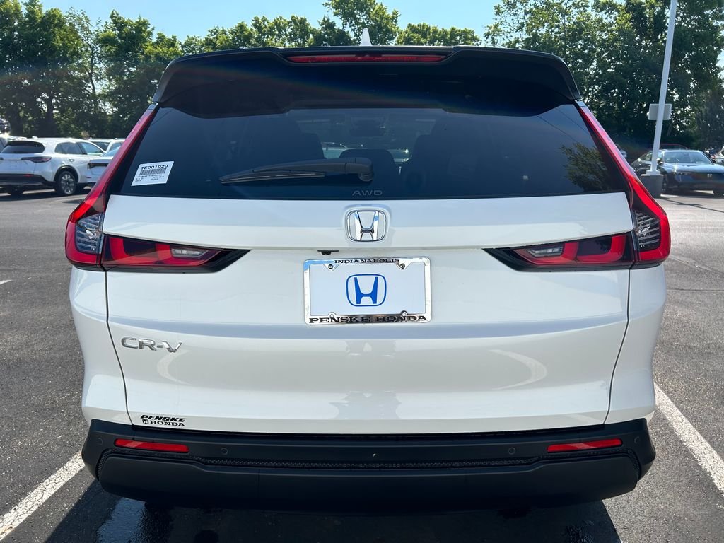 New 2026 Platinum White Pearl Honda EX-L image 4