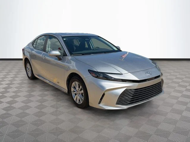 Used 2025 Silver Toyota LE image 1