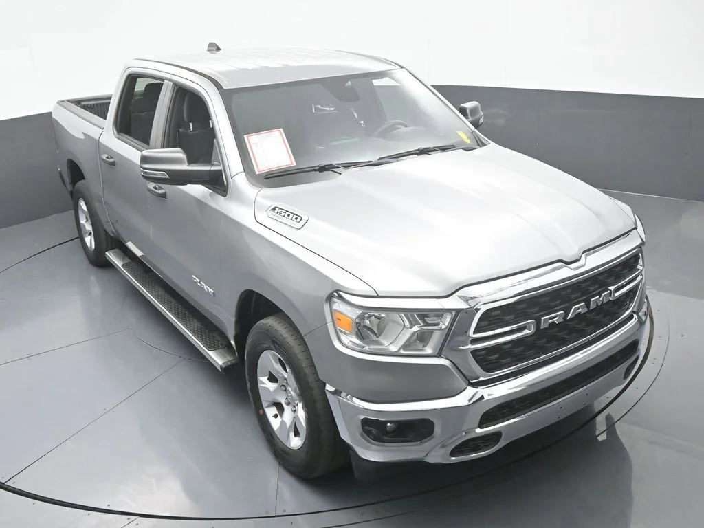 Used 2023 Billet Silver Metallic Clearcoat Ram Big Horn image 51