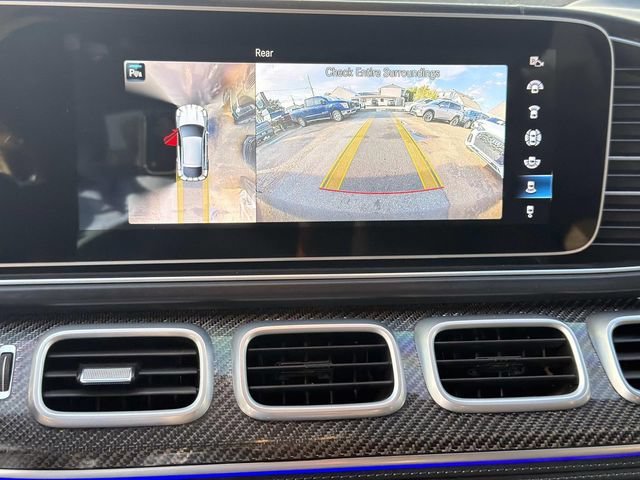 Used 2021 Green Mercedes-Benz AMG® GLE 53 image 32