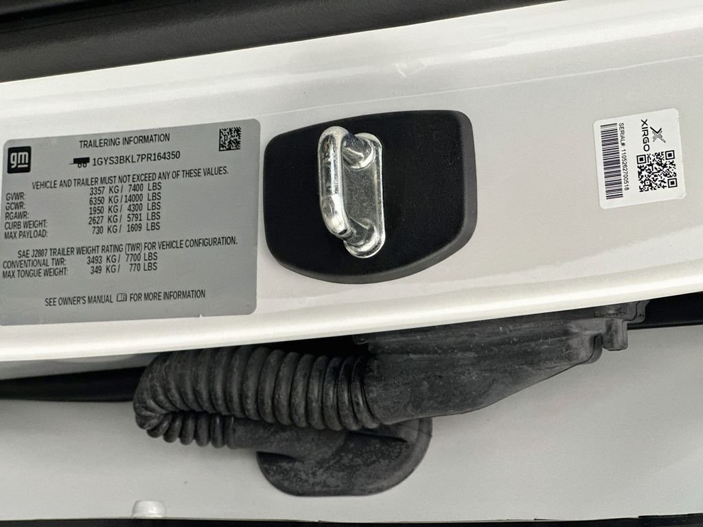 Used 2023 White Cadillac Premium Luxury image 34