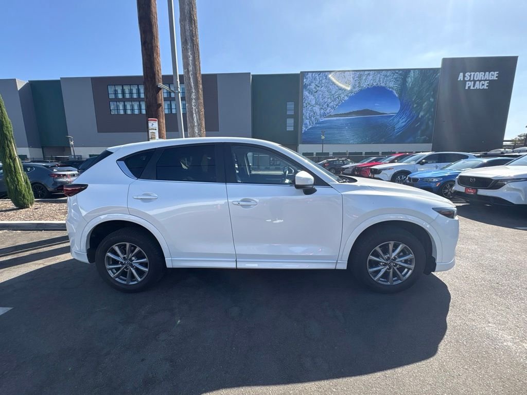 Used 2024 White Metallic Mazda 2.5 S Select Package image 6