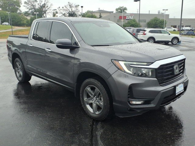 Certified Used 2023 Modern Steel Metallic Honda AWD RTL-E image 3