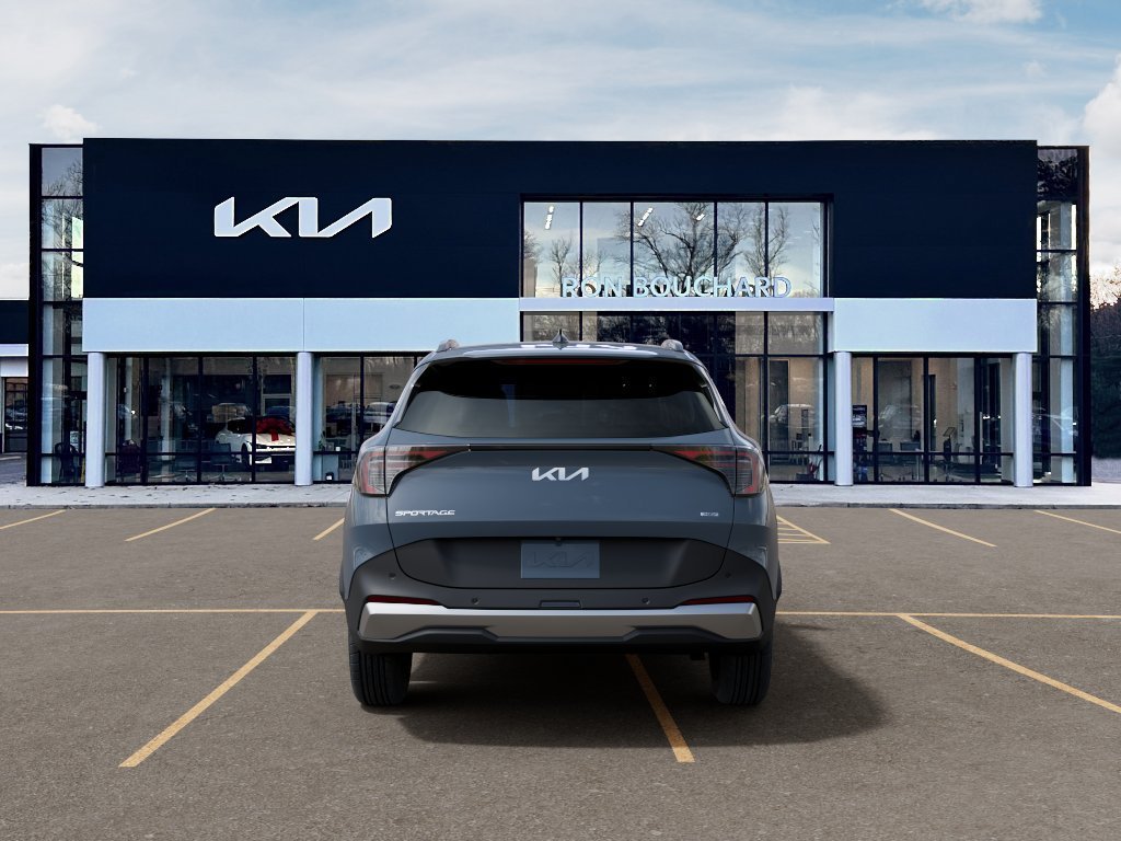 New 2027 Heritage Blue Kia EX image 5