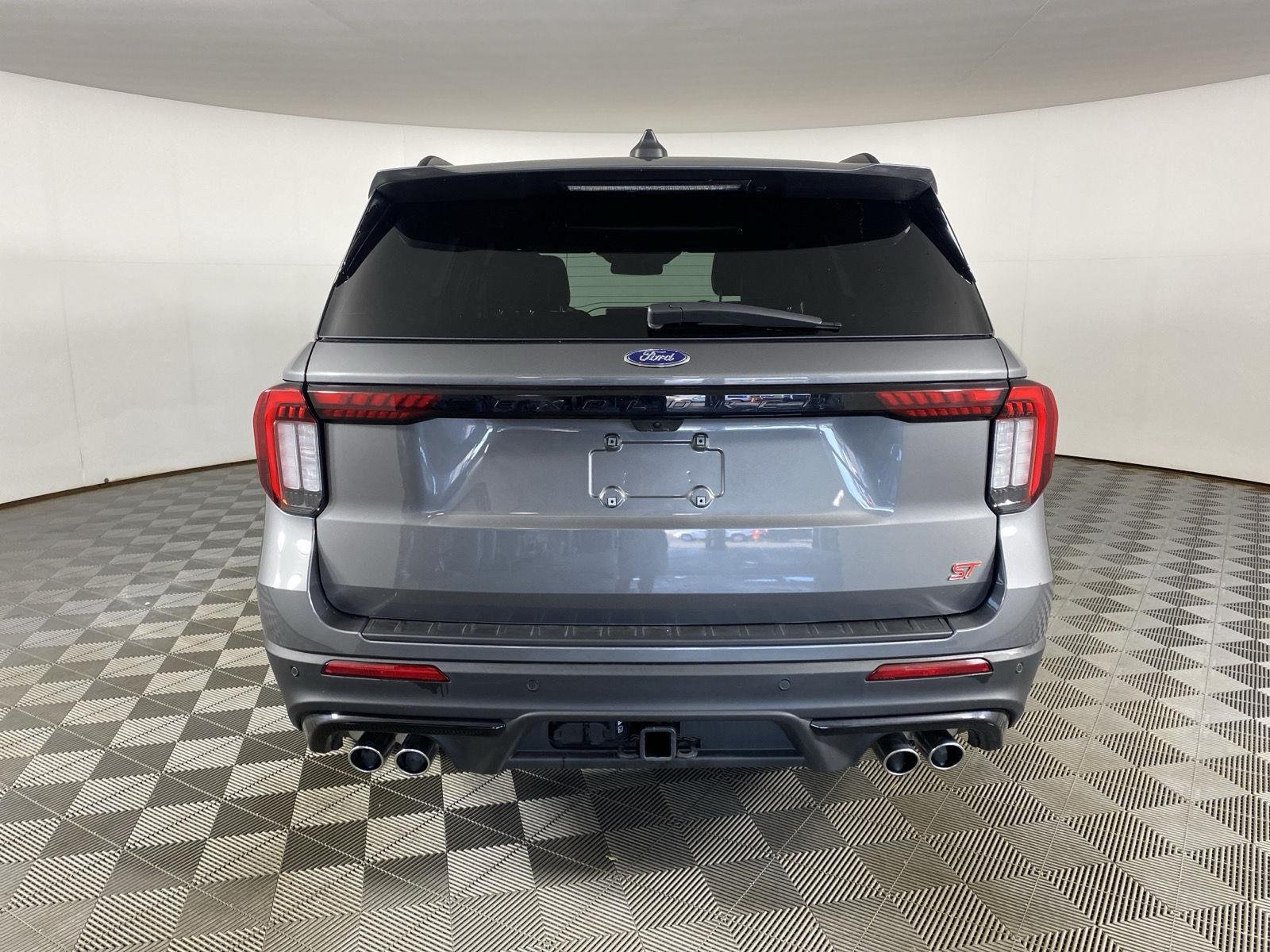 Used 2025 Carbonized Gray Ford ST image 9