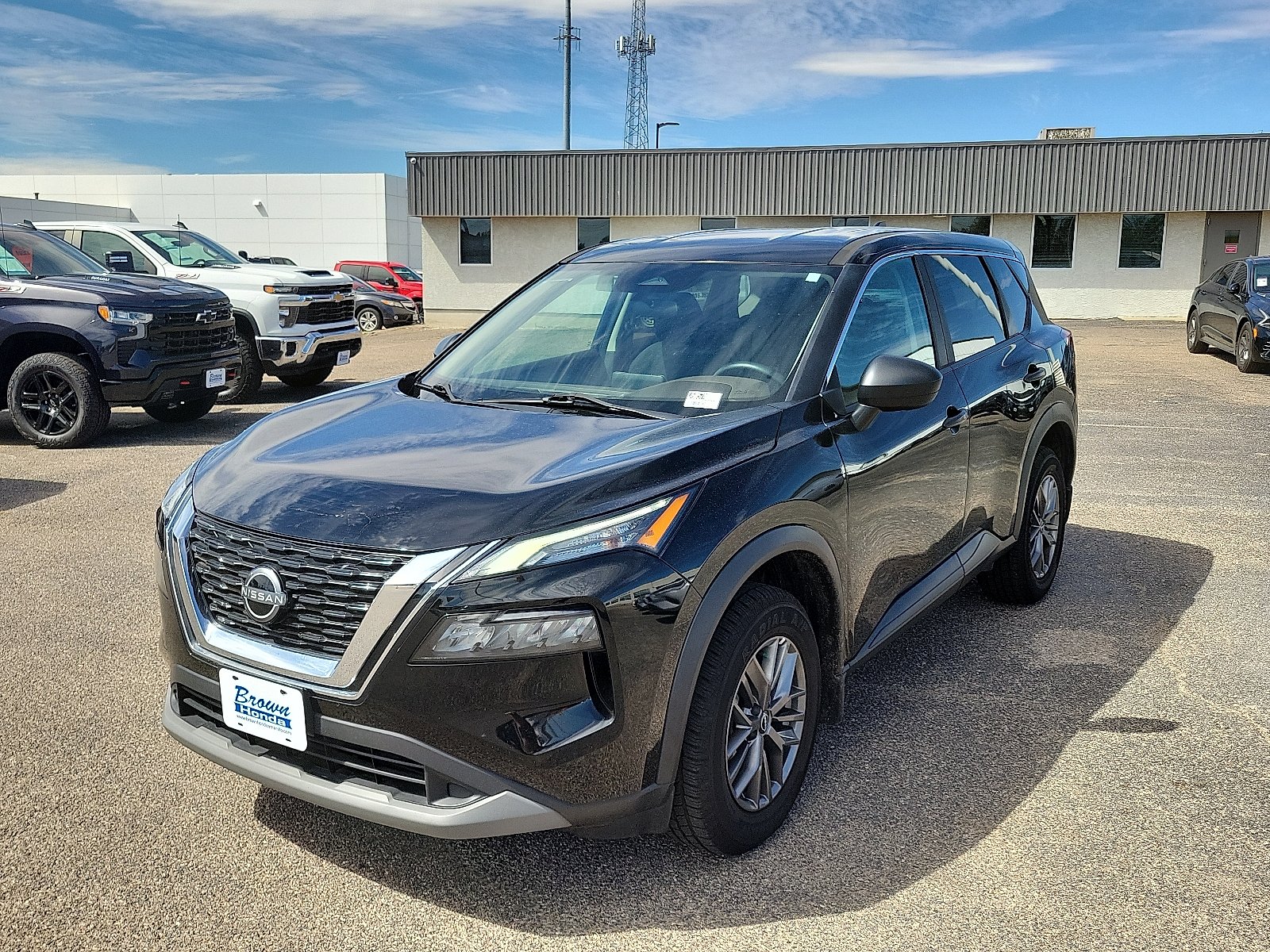 2023 Nissan Rogue S AWD photo 3