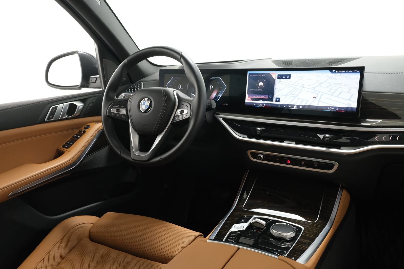 Certified Used 2024 Black Sapphire Metallic BMW xDrive40i image 10