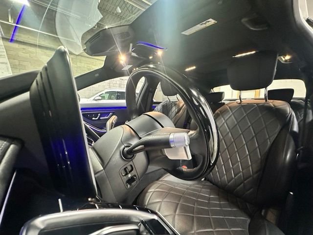 Certified Used 2021 White Mercedes-Benz S 580 image 13