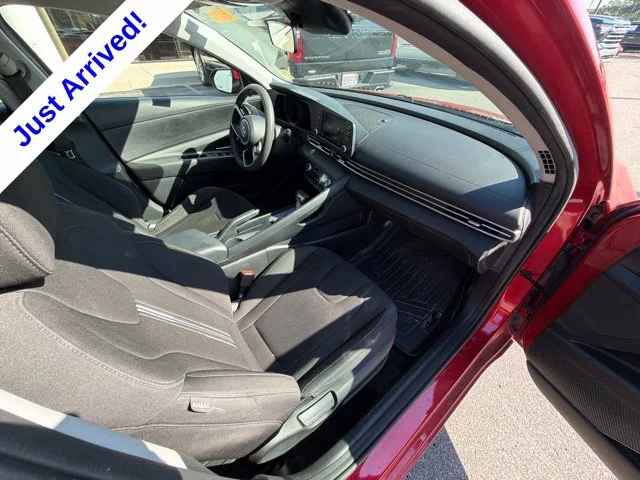 Used 2021 Red Hyundai SEL image 20