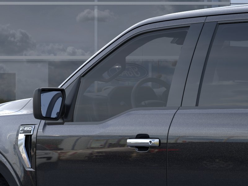 New 2026 Agate Black Metallic Ford XLT image 20