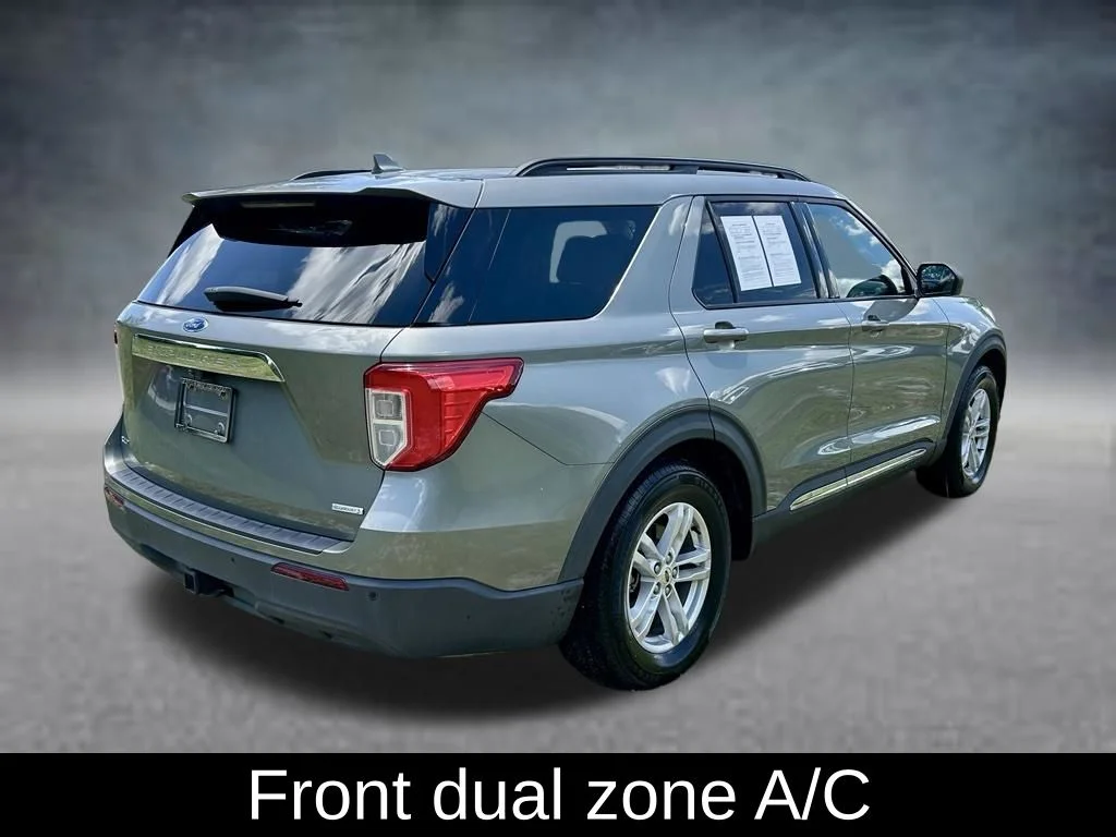 Used 2020 Silver Spruce Metallic Ford XLT image 5