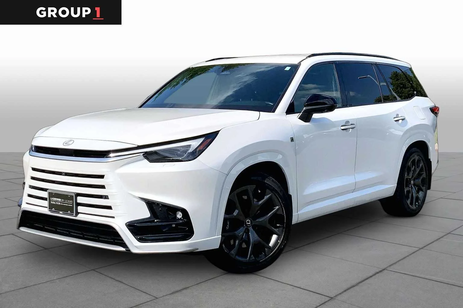 2025 Lexus TX 500h 500h F Sport Premium's photo