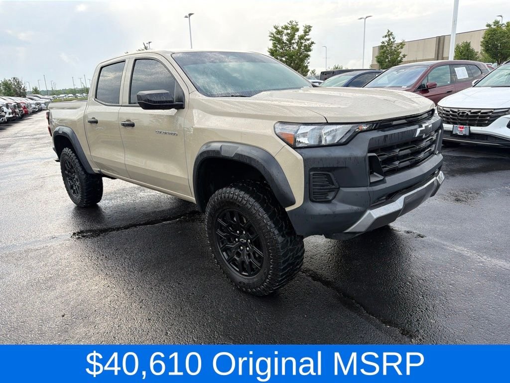2023 Chevrolet Colorado Trail Boss