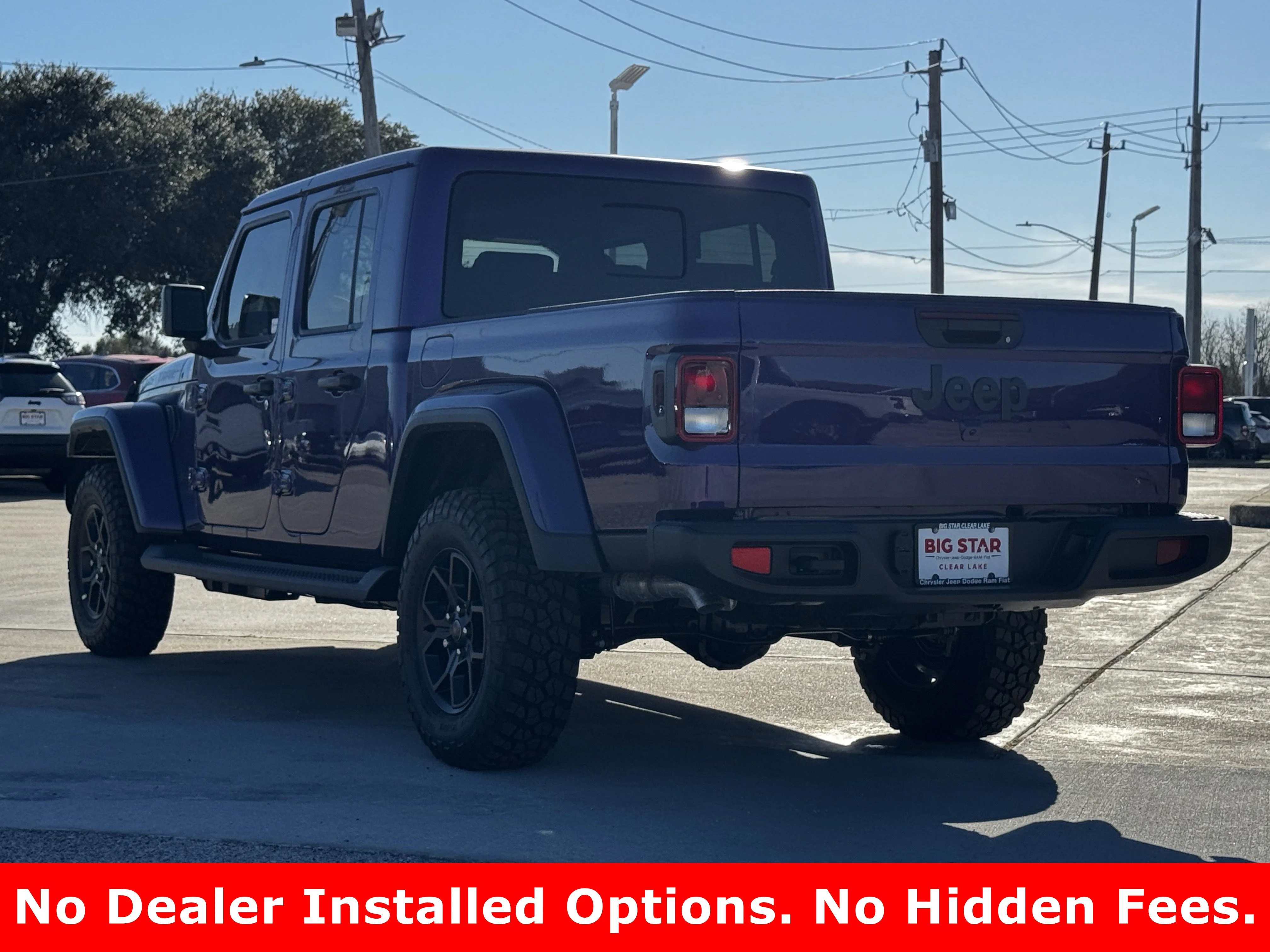 New 2026 Reign Jeep Texas Trail image 8