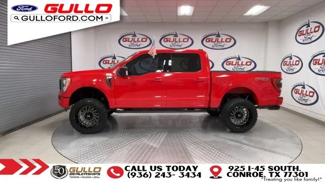 Used 2023 Race Red Ford XLT image 5