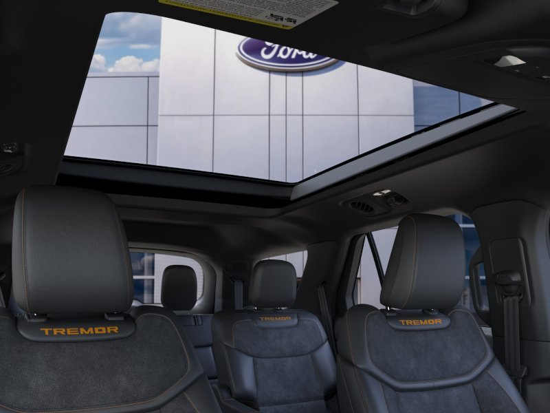 New 2026 Agate Black Metallic Ford Tremor® image 62