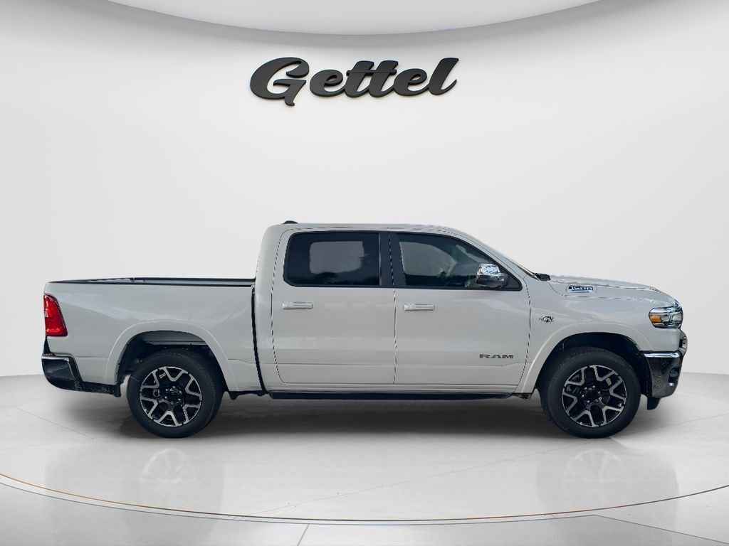 New 2026 Ivory White Tri-Coat Pearl-Coat Exterior Paint RAM Laramie image 4
