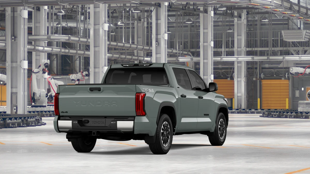 New 2026 Lunar Rock Toyota SR5 image 9