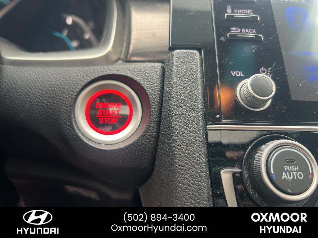 Used 2019 Cosmic Blue Metallic Honda EX image 10