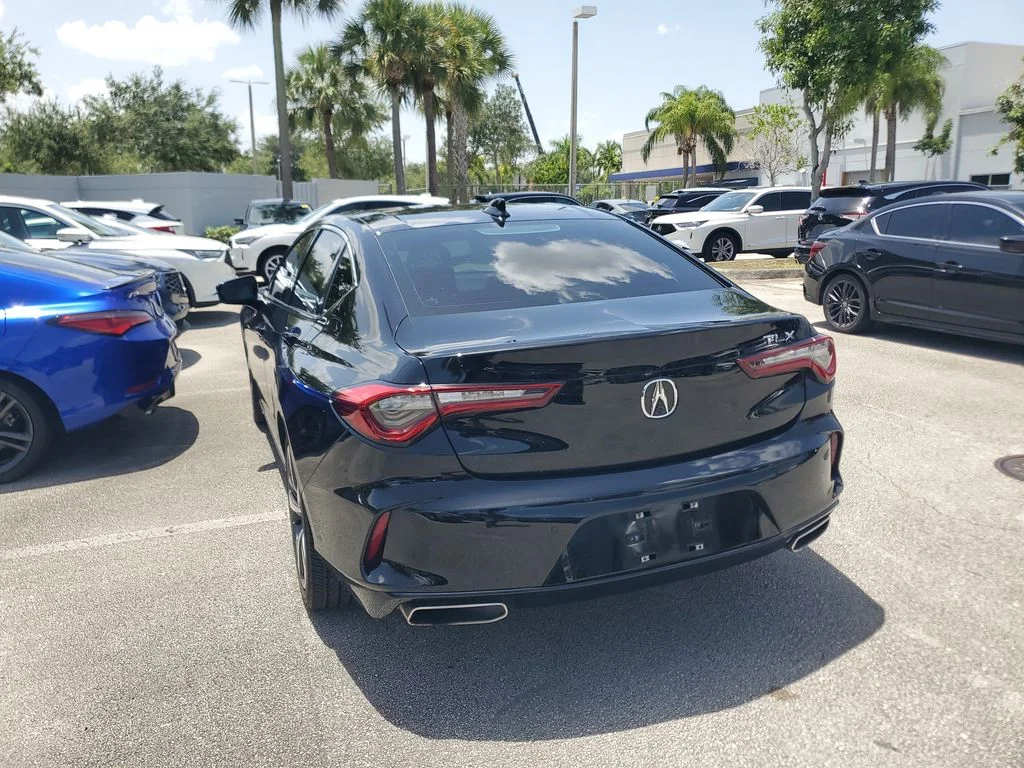 Used 2025 Black Acura Technology Package image 5