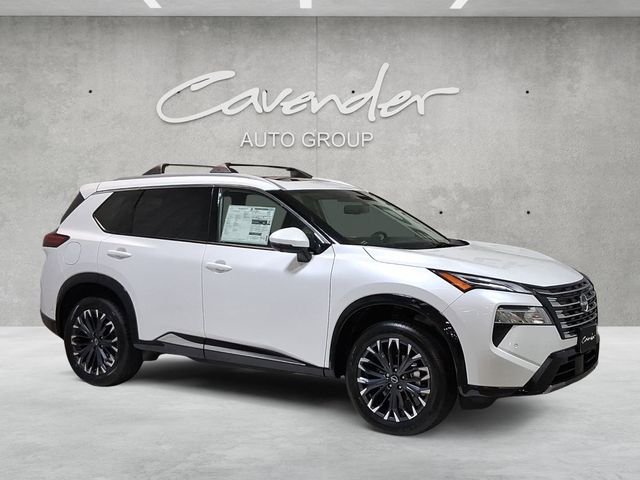 New 2026 Everest White Pearl TriCoat Nissan Platinum image 2