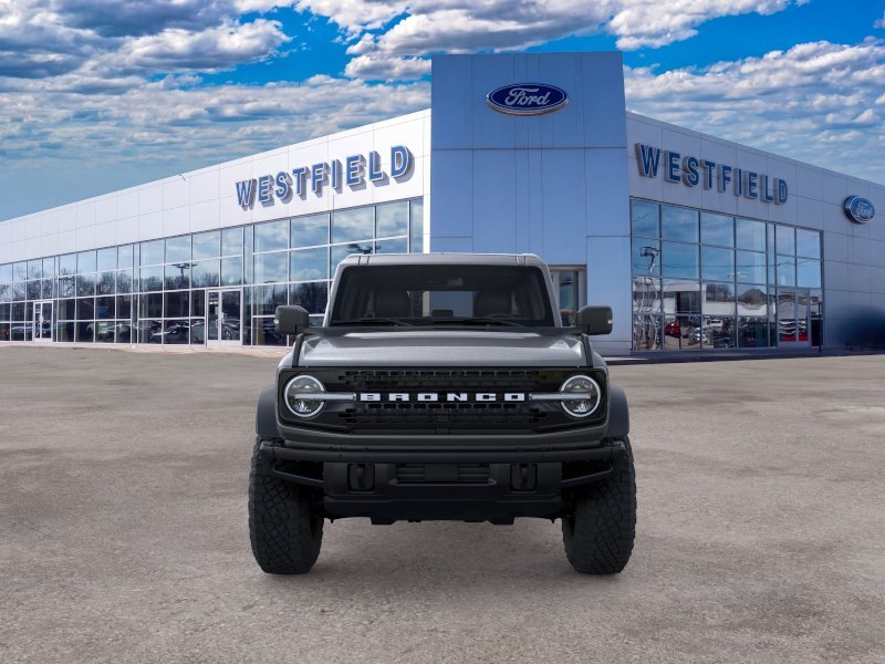 New 2025 Carbonized Gray Metallic Ford Badlands® image 31