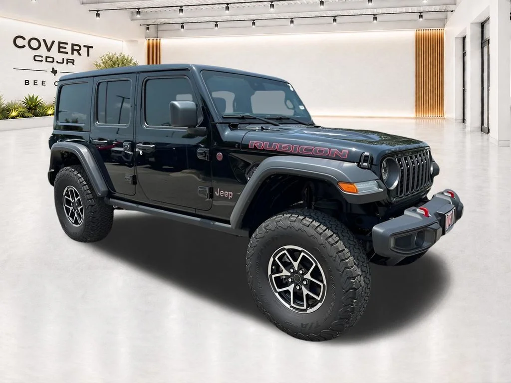 2025 Jeep Wrangler Rubicon