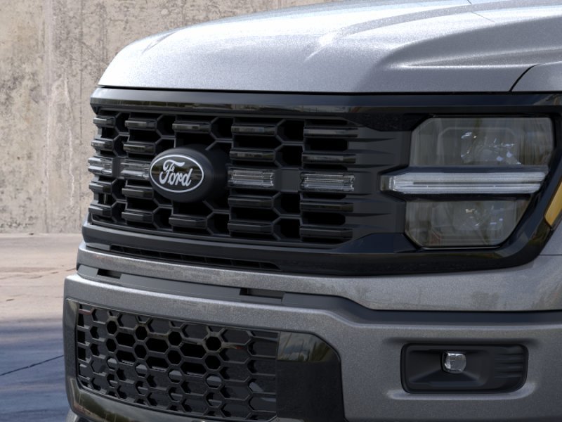 New 2026 Carbonized Gray Metallic Ford STX® image 17