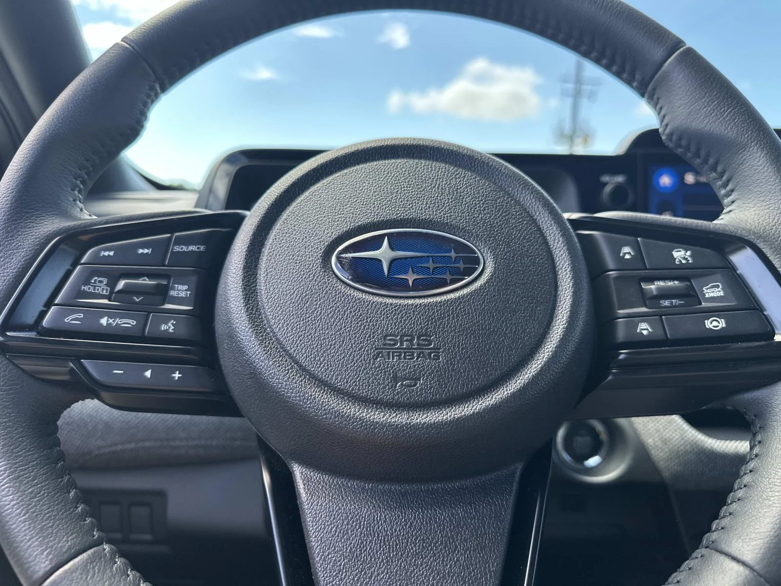 Certified Used 2026 Crystal White Pearl Subaru Premium AWD image 17