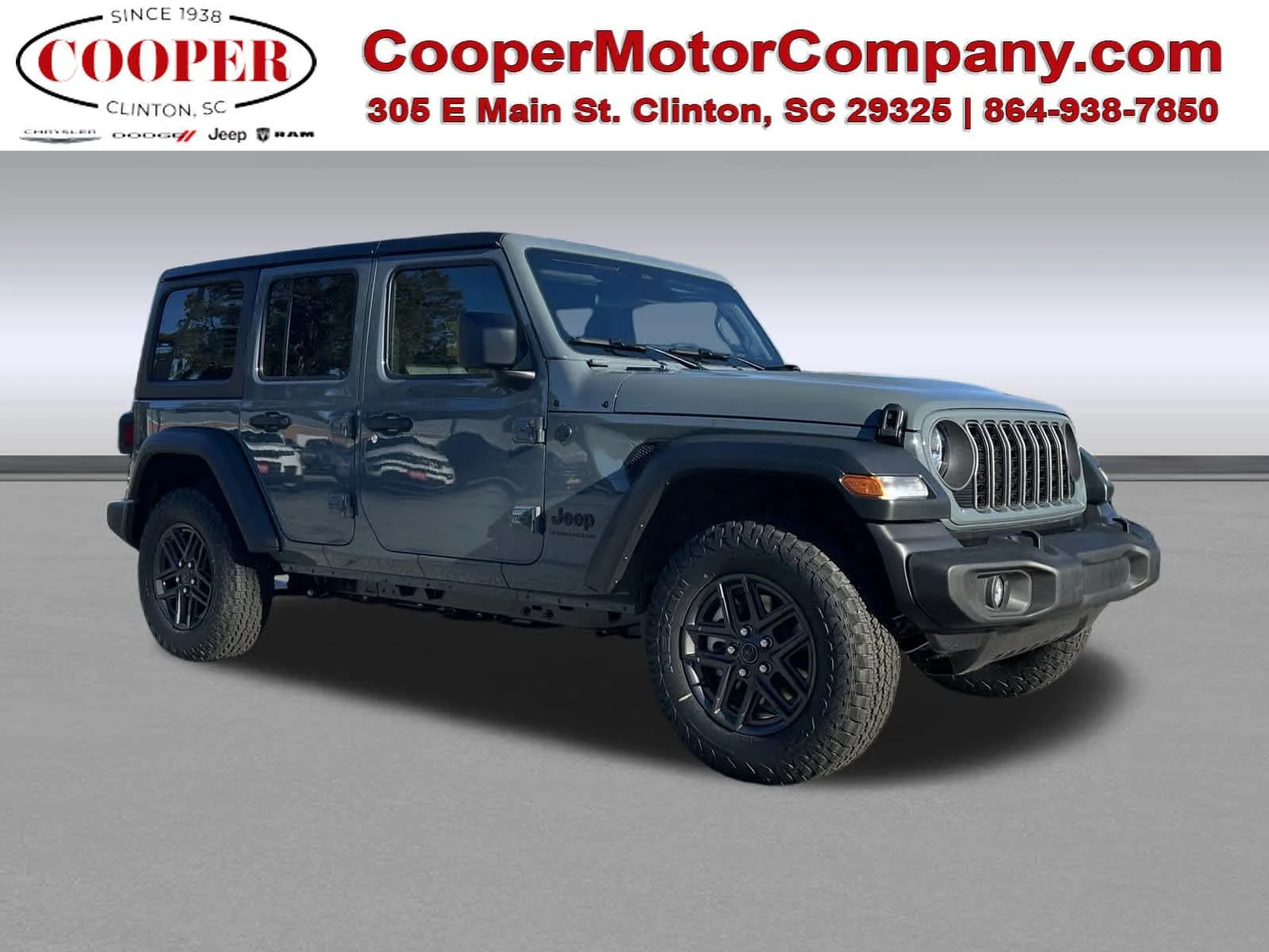 2026 Jeep Wrangler Sport S
