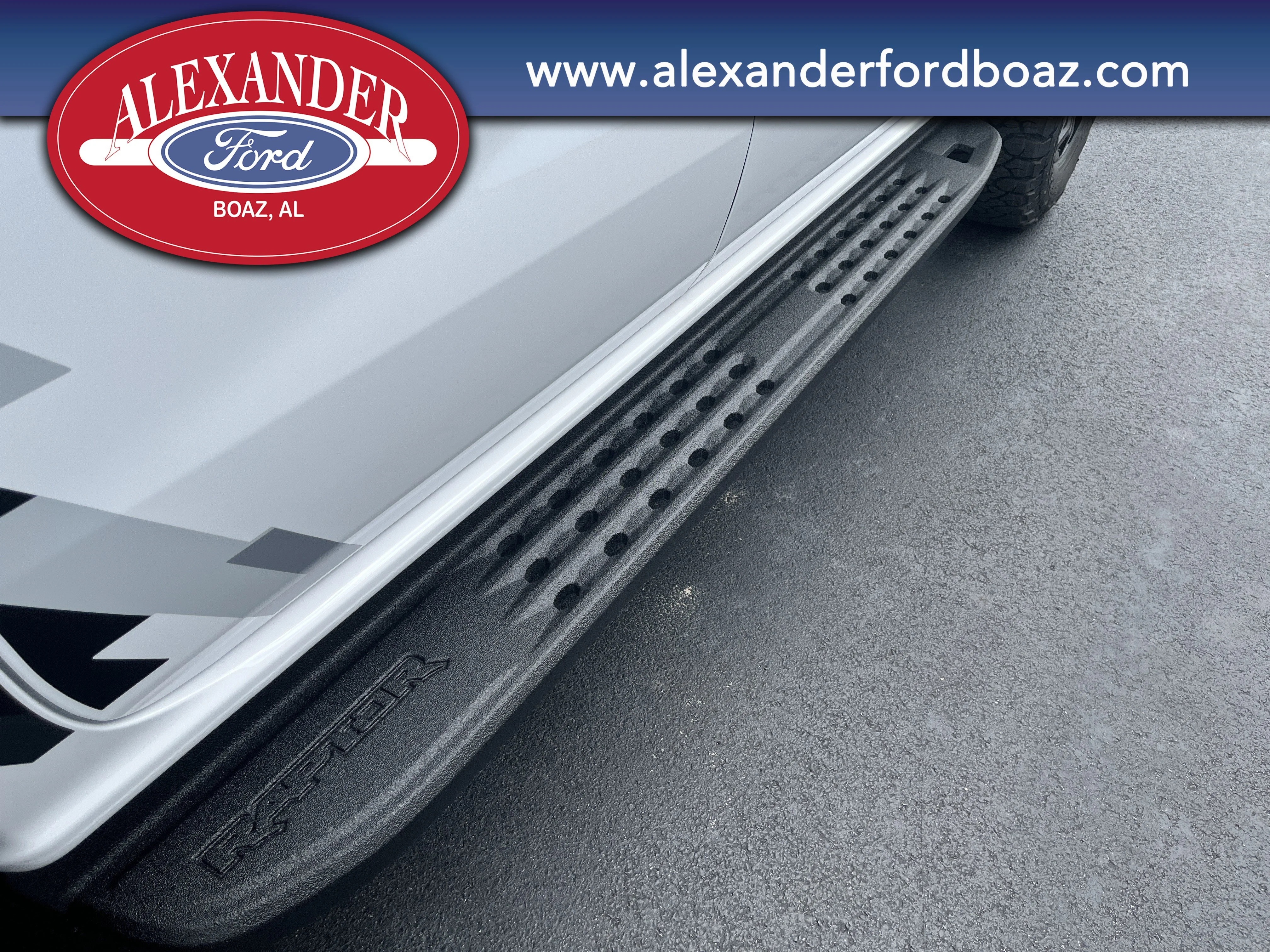 New 2026 Oxford White Ford Raptor® image 8