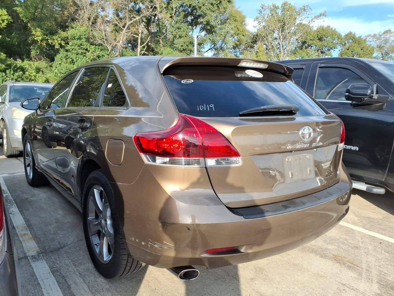 Used 2013 Golden Toyota LE image 2