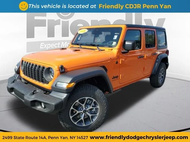 New 2026 Joose Exterior Paint Jeep Sport S image 1
